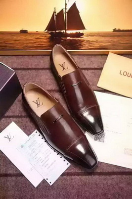 LV Business Men Shoes--102
